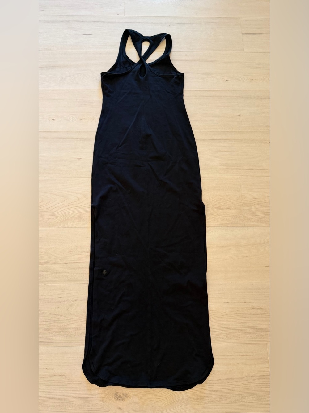 lululemon athletica Black Crossback Maxi Dress - Picture 3 of 3